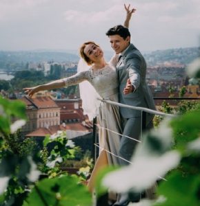חתונה בפראג