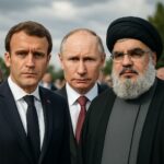 נסראללה פוטין ומקרון